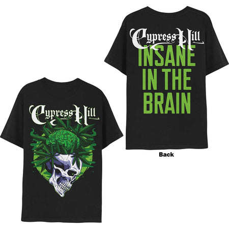 Cypress Hill - Insane In The Brain - Black t-shirt