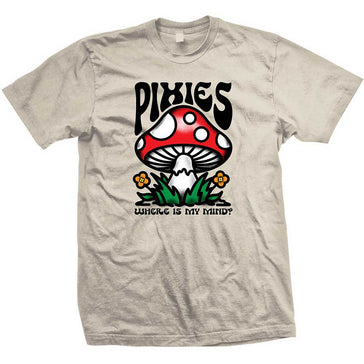 Pixies - Mushroom - Natural t-shirt