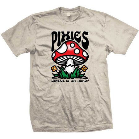 Pixies - Mushroom - Natural  t-shirt