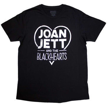 Joan Jett - Band Logo - Black t-shirt
