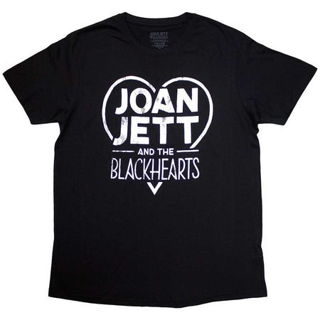 Joan Jett - Band Logo - Black t-shirt