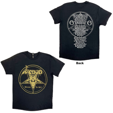 Venom - Welcome To Hell - Black t-shirt