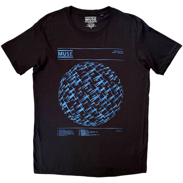 Muse - Absolution - Black t-shirt