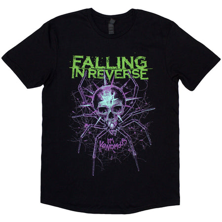 Falling In Reverse - Spider - Black t-shirt