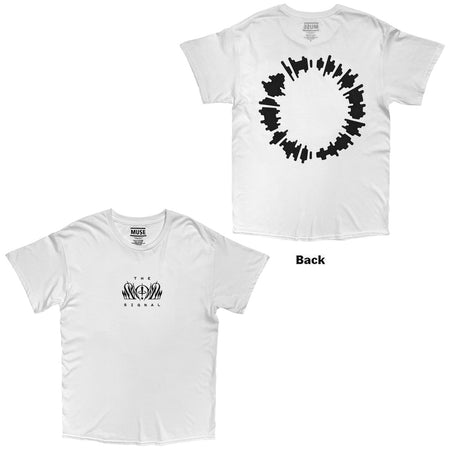 Muse - The Wow Signal - White t-shirt