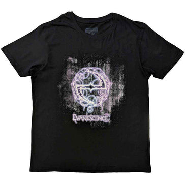 Evanescence - Want - Black T-shirt