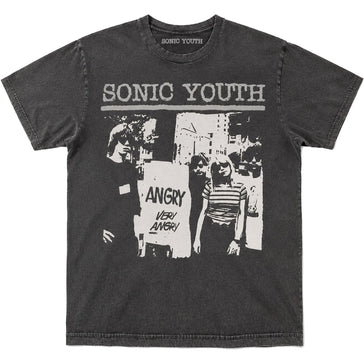 Sonic Youth - Angry - Black t-shirt