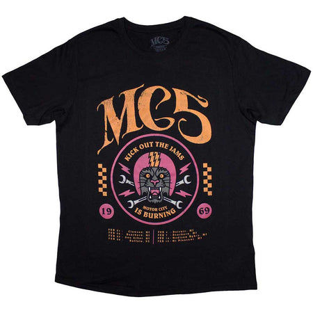 MC5 - 1969- Black t-shirt