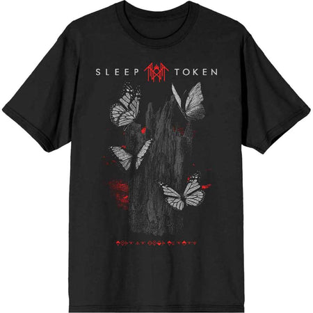 Sleep Token - Butterflies - Black t-shirt