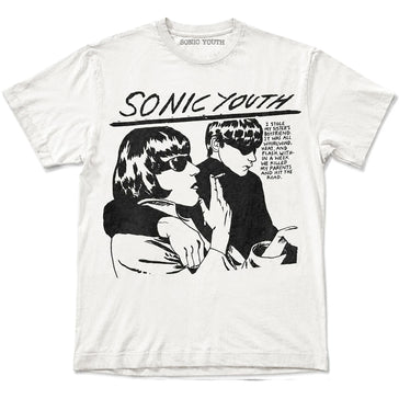 Sonic Youth - Goo - White t-shirt