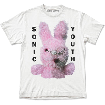 Sonic Youth - Dirty Bunny - White t-shirt