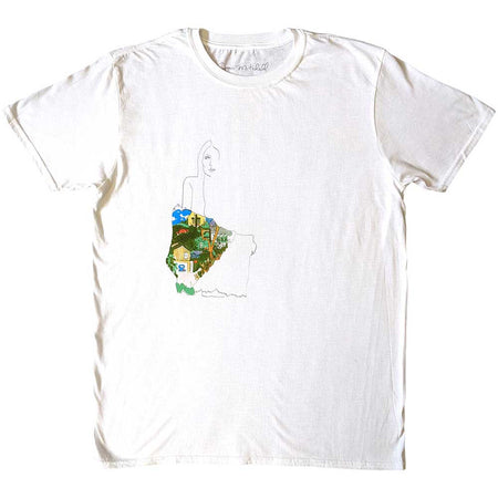 Joni Mitchell - Ladies Album - White t-shirt