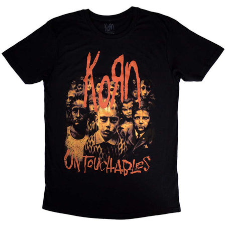 Korn - Untouchables - Black t-shirt