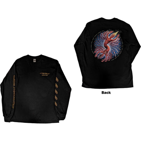 Tool - Spiral Tour 2022 Long Sleeve - Black t-shirt