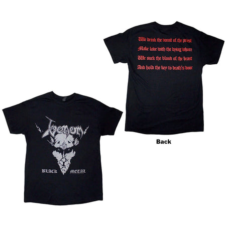 Venom - Black Metal - Black t-shirt
