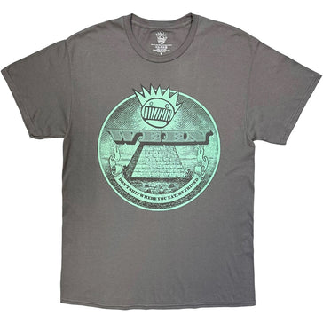 Ween - Eye Of Boognish - Charcoal Grey t-shirt