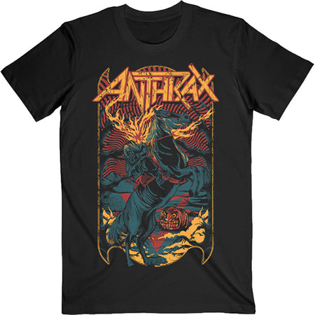 Anthrax - Headless Horseman - Black t-shirt