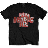 Humble Pie - Live '73 Poster - Black t-shirt