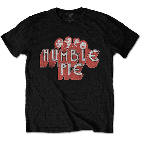Humble Pie - Live '73 Poster - Black t-shirt