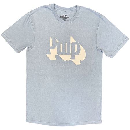 Pulp - Logo - Light Blue t-shirt
