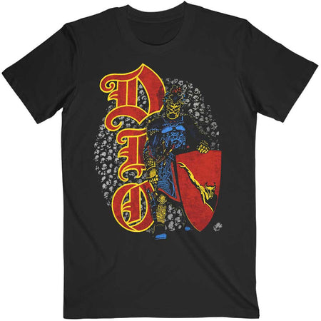 Dio - Skull Warrior - Black t-shirt