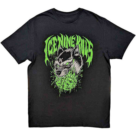 Ice Nine Kills - Wolf - Black t-shirt