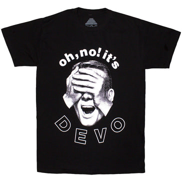Devo - Shocked Daddy - Black t-shirt