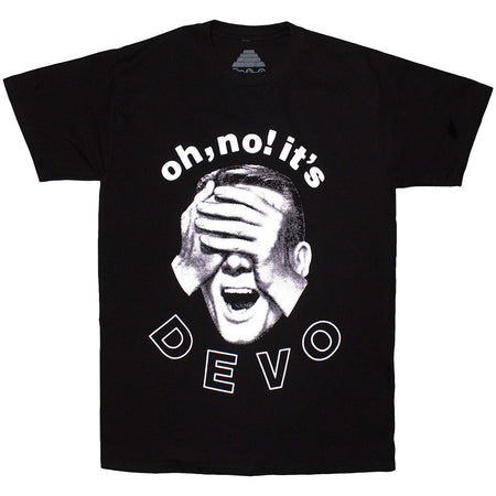 Devo - Shocked Daddy - Black t-shirt