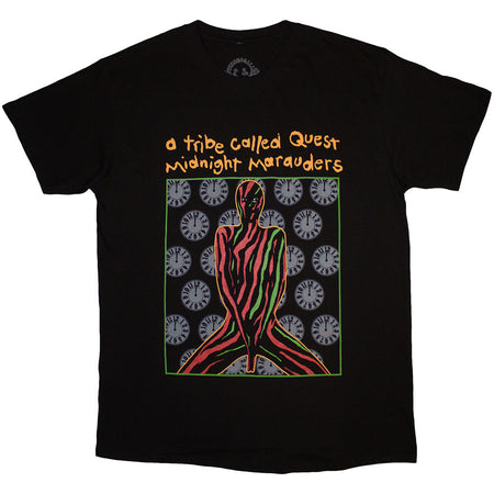 A Tribe Called Quest - Midnight Marauders - Black t-shirt