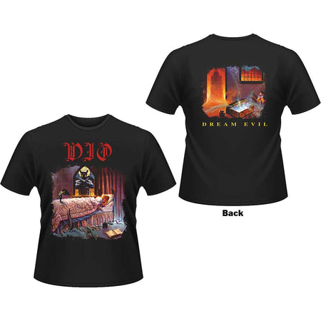 Dio - Dream Evil - Black t-shirt