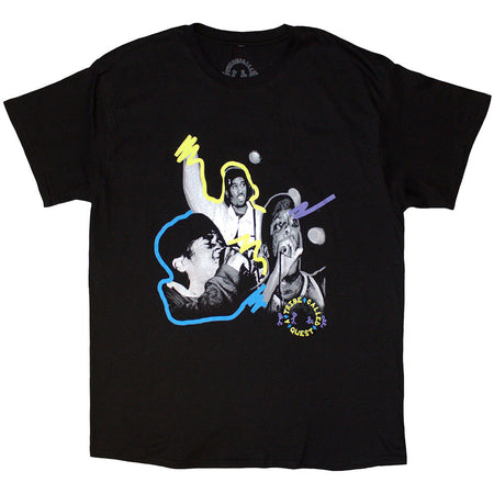 A Tribe Called Quest - Paint - Black t-shirt