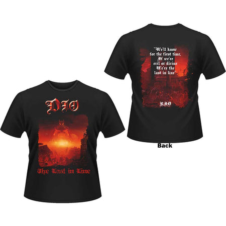 Dio - Last In Line - Black t-shirt