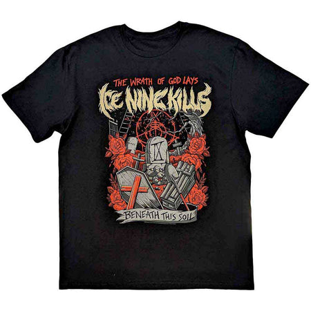 Ice Nine Kills - Wrath - Black t-shirt