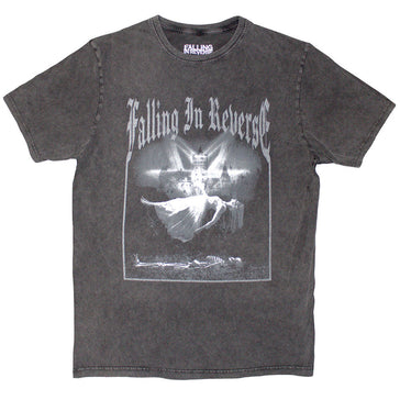 Falling In Reverse - Floating - Charcoal Grey Stone Wash t-shirt