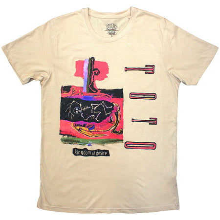 Toto - Kingdom Of Desire - Sand t-shirt