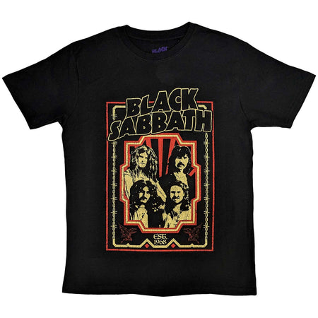 Black Sabbath. - Est 1968 - Black t-shirt