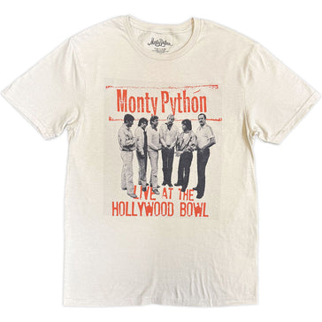 Monty Python - Hollywood Bowl - Sand t-shirt