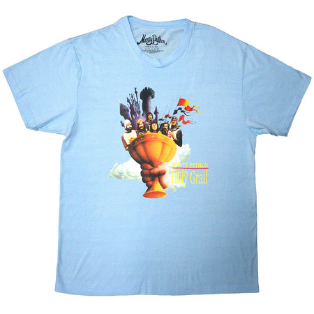 Monty Python - Holy Grail Cloud - Light Blue t-shirt