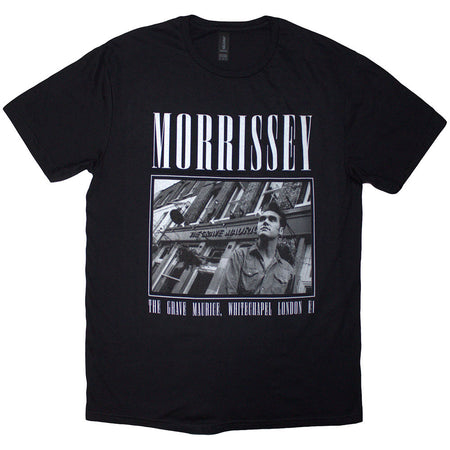 Morrissey - Whitechapel - Black t-shirt