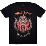 Motorhead - 50 Years Red Warpig Gradient - Black T-shirt