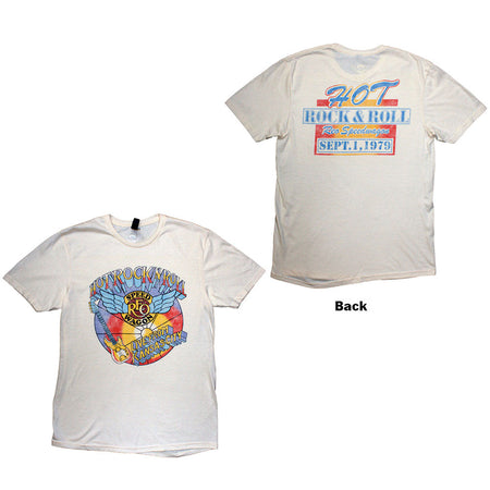 REO Speedwagon - Kansas 1979 - White t-shirt