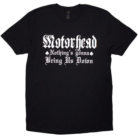 Motorhead - Nothing's Gonna Bring Us Down - Black T-shirt