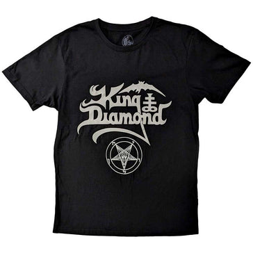 King Diamond - Logo - Black t-shirt