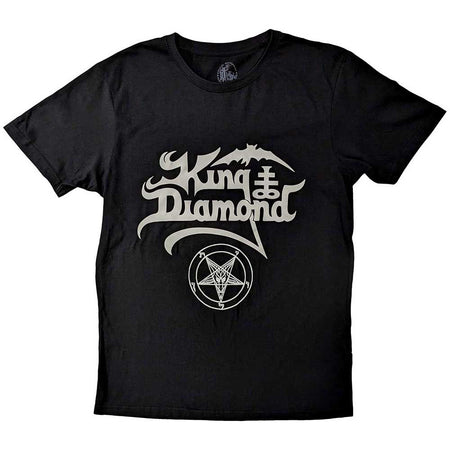 King Diamond - Logo - Black t-shirt