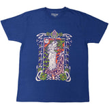 Fleetwood Mac - Lady Lyre - Blue t-shirt