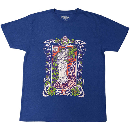 Fleetwood Mac - Lady Lyre - Blue t-shirt