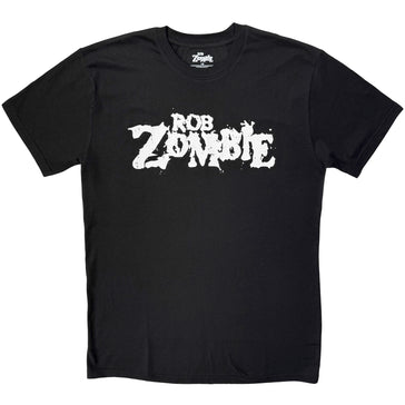 Rob Zombie - Logo Mono - Black t-shirt