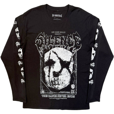 Ice Nine Kills - The Dance Never End -Long sleeve Black t-shirt
