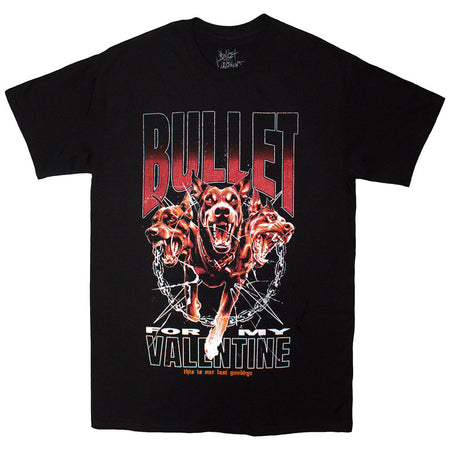 Bullet For My Valentine - Last Goodbye Dogs - Black t-shirt