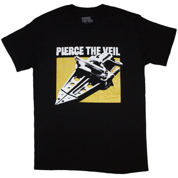 Pierce The Veil - Jaws - Black t-shirt
